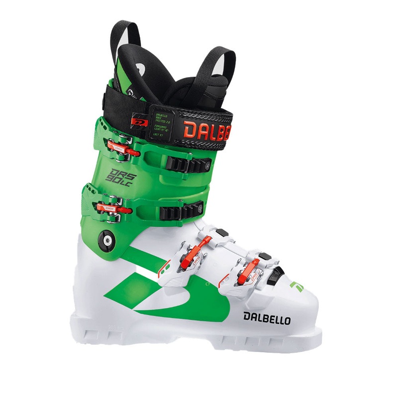 Dalbello DRS 75 UNI Kid's Race Ski Boots 27/27.5 - US 9/9.5