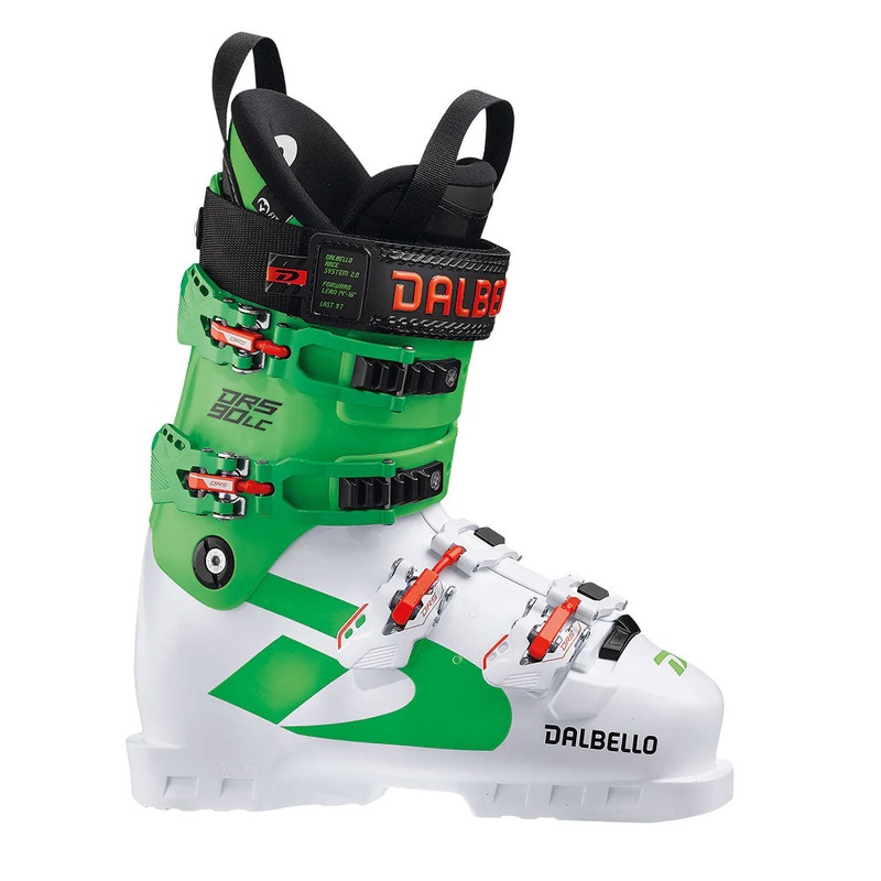 Dalbello DRS 90 L.C. UNI Low Cuff Kid's Race Ski Boots 22/22.5 - US 4/4.5
