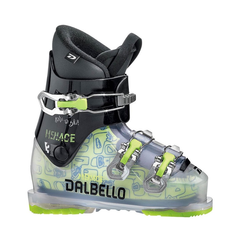 Dalbello Menace 3 Kid's Ski Boots 19/19.5 - US 13c/1
