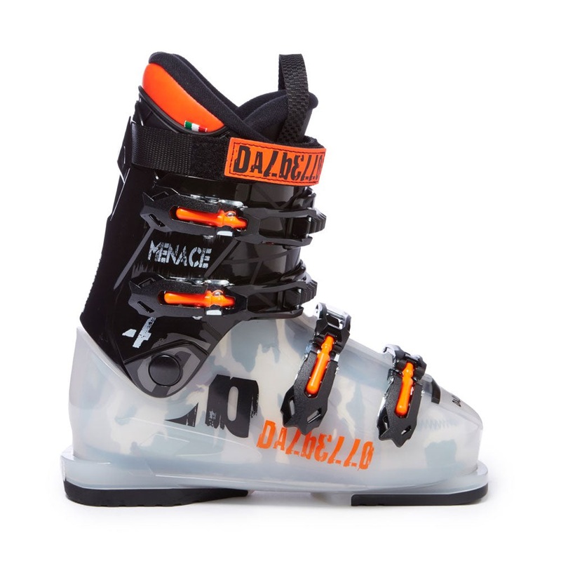 Dalbello Menace 4 Kid's Ski Boots 19/19.5 - US 13c/1
