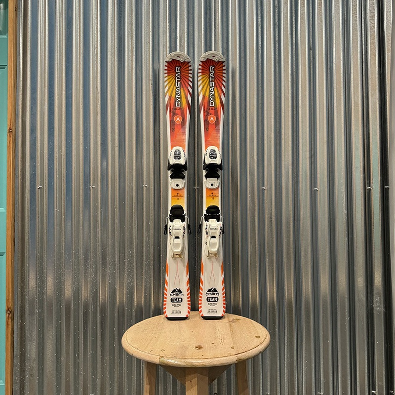 Dynastar Cham Team Kid's Skis w/ Marker 4.5 Bindings - USED 100cm