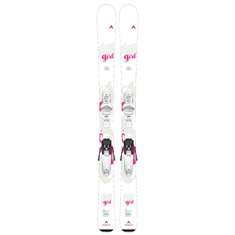 Dynastar Legend Girl Kid-X Kid's Skis w/ Look Kid 4 GW Bindings 2022 104cm