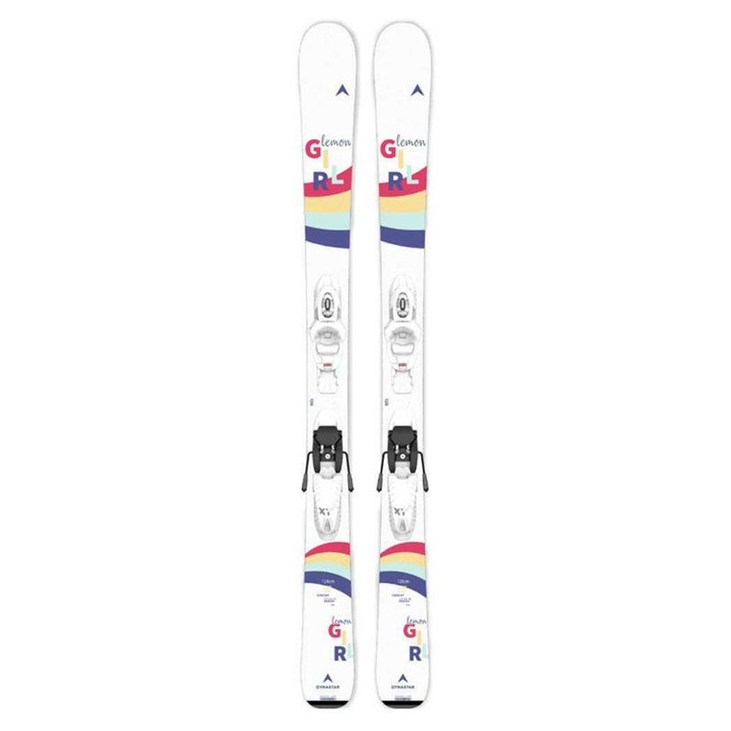 Dynastar Lemon Girl Kid's Skis w/ Look Kid 4 GW Bindings 2024 116cm Look Kid 4 GW