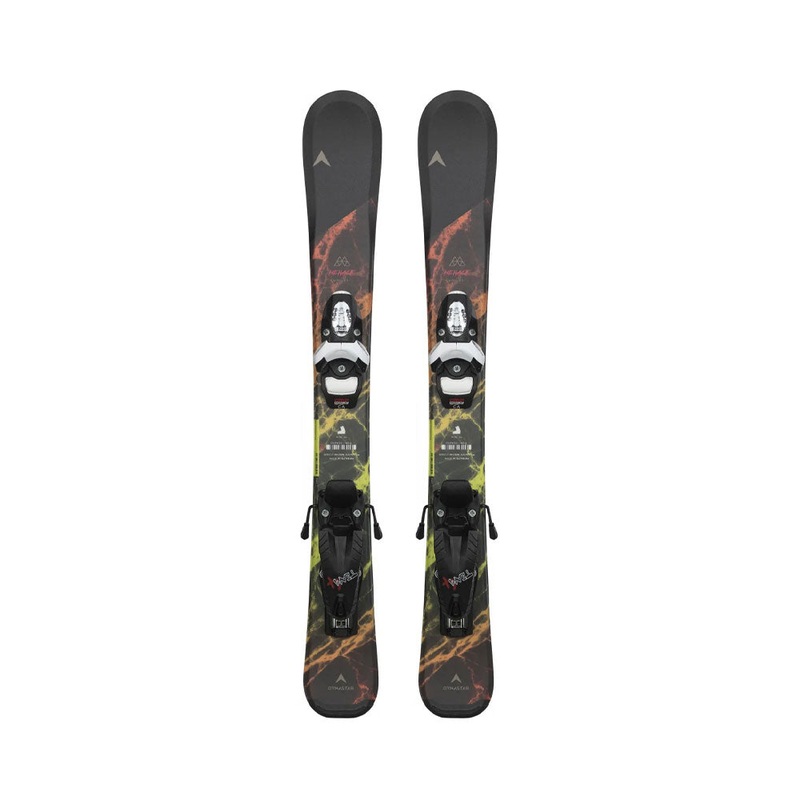 Dynastar M-Menace Team Twintip Kid's Skis w/ Look Team 4 GW Bindings 2024 70cm Look Team 4 GW