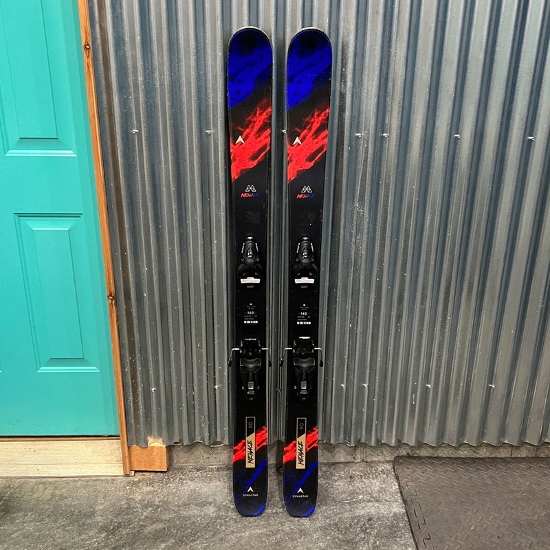 Dynastar Menace 90 Skis w/ Look NX10 GW Bindings - Used 140cm