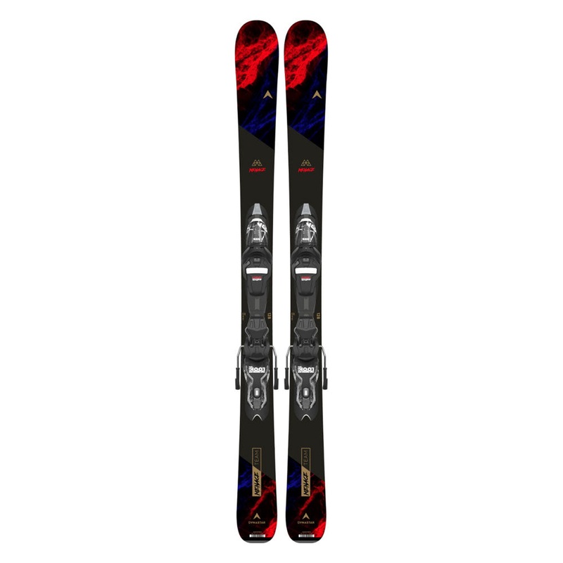 Dynastar Menace Team Twintip Kid's Skis w/ Look Xpress 7 GW Bindings 2023 128cm Look Xpress 7 GW Black