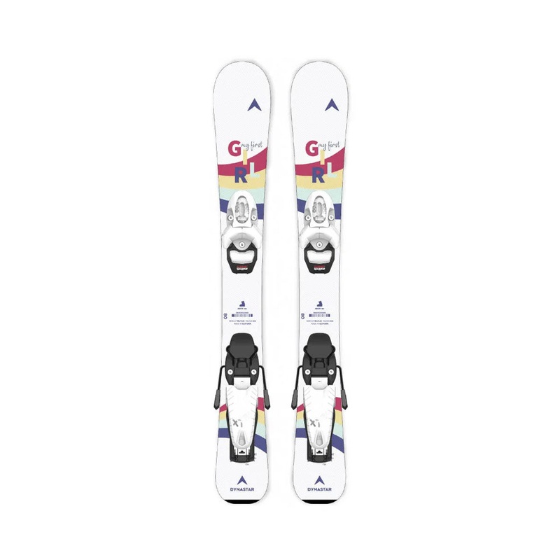 Dynastar My First Girl Kid's Skis w/ Look Team 4 GW Bindings 2024 70cm Look Team 4 GW