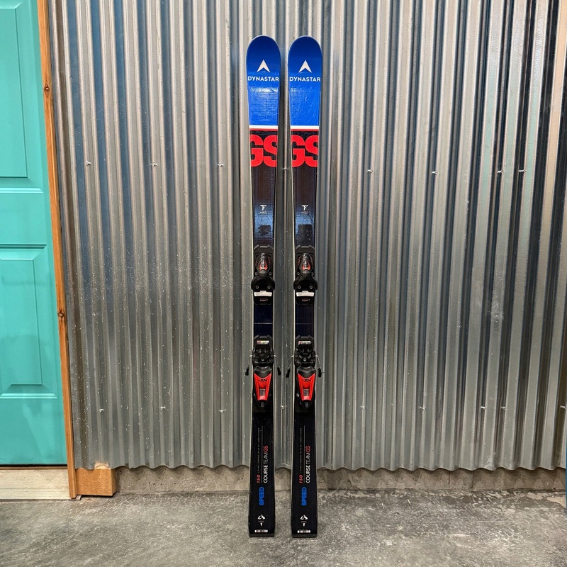 Dynastar Speed Course Team GS Kid's Race Skis w/ Look NX 7 GW Bindings - Used 150cm Look NX 7 GW Red