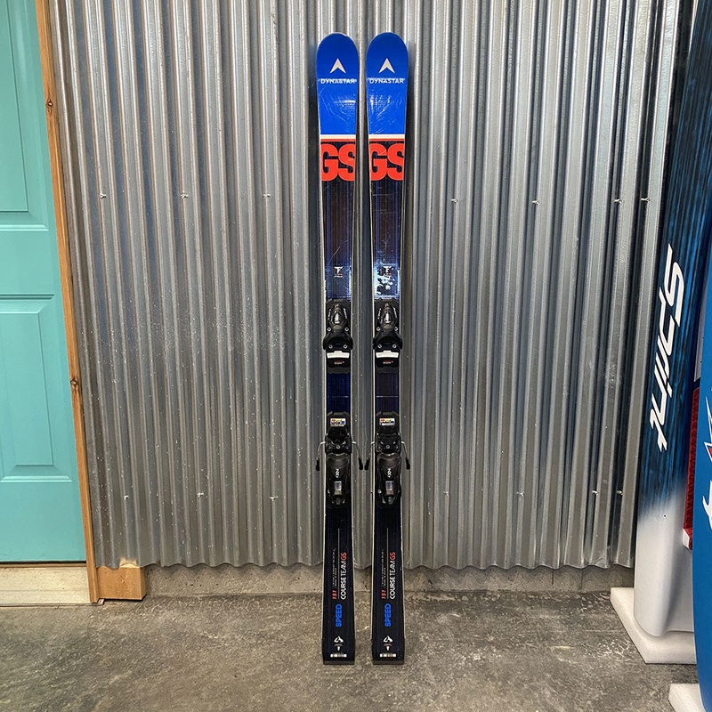 Dynastar Speed Course Team GS Kid's Race Skis w/ Look NX 7 GW Bindings - Used 151cm Look NX 7 GW Black