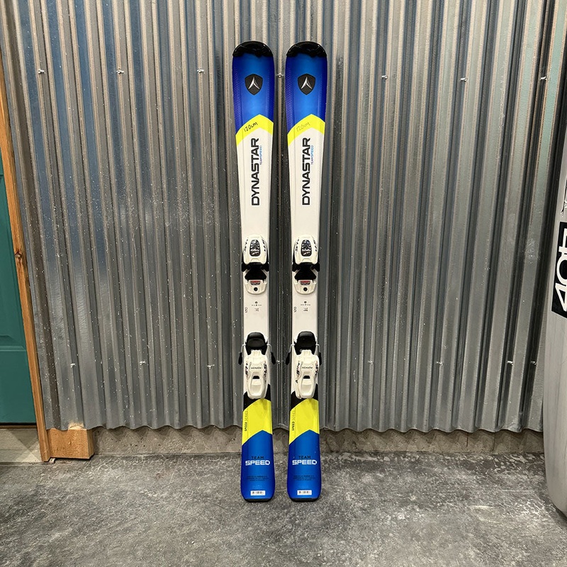 Dynastar Team Speed Kid's Race Skis w/ Marker 4.5 GW Bindings - USED 120cm