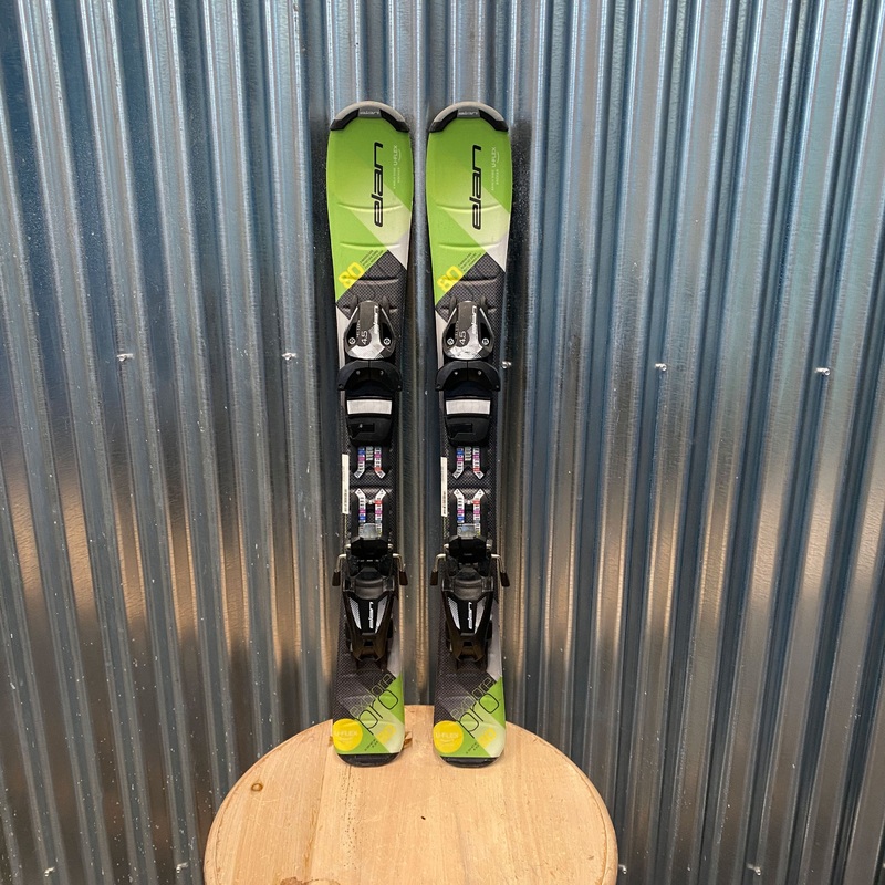 Elan Explore Pro Kid's Skis w/ Elan 4.5 Bindings - Used 70cm