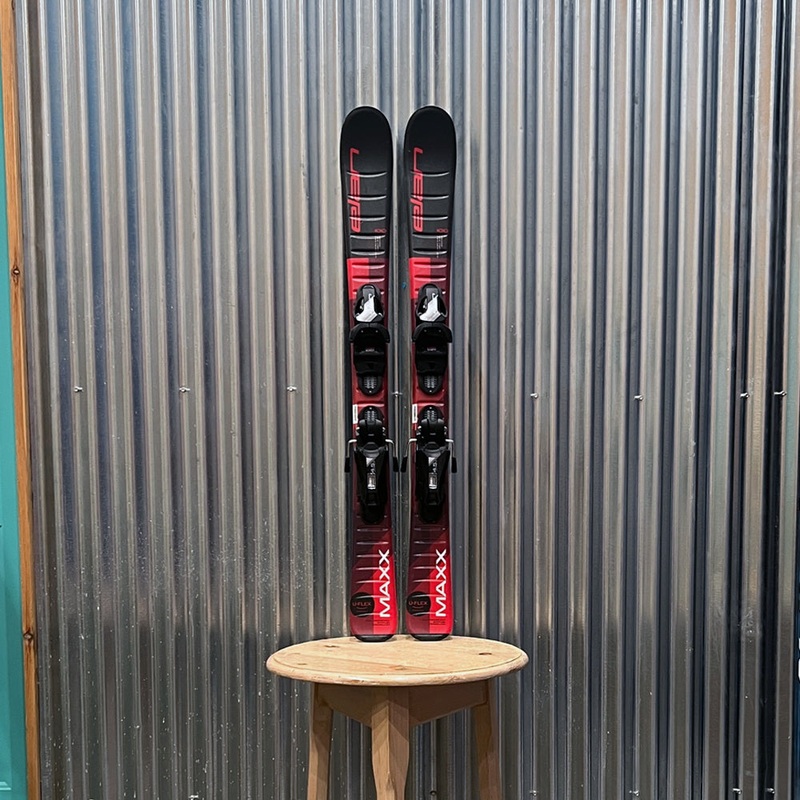 Elan Maxx Kid's Skis w/ Elan 4.5 GW Bindings - Used 140cm