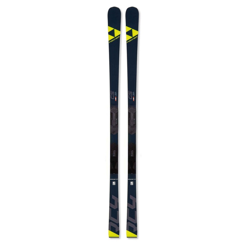 Fischer RC4 GS WorldCup FIS Curv Booster Race Skis 188cm (R30m)