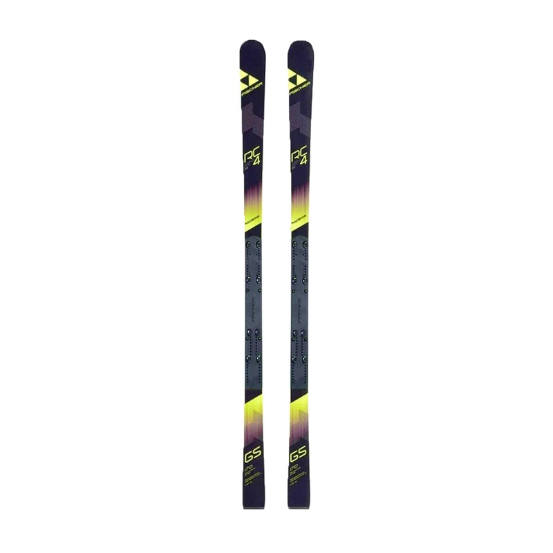 Fischer RC4 GS WorldCup FIS Race Kid's Skis 135cm (R12m)