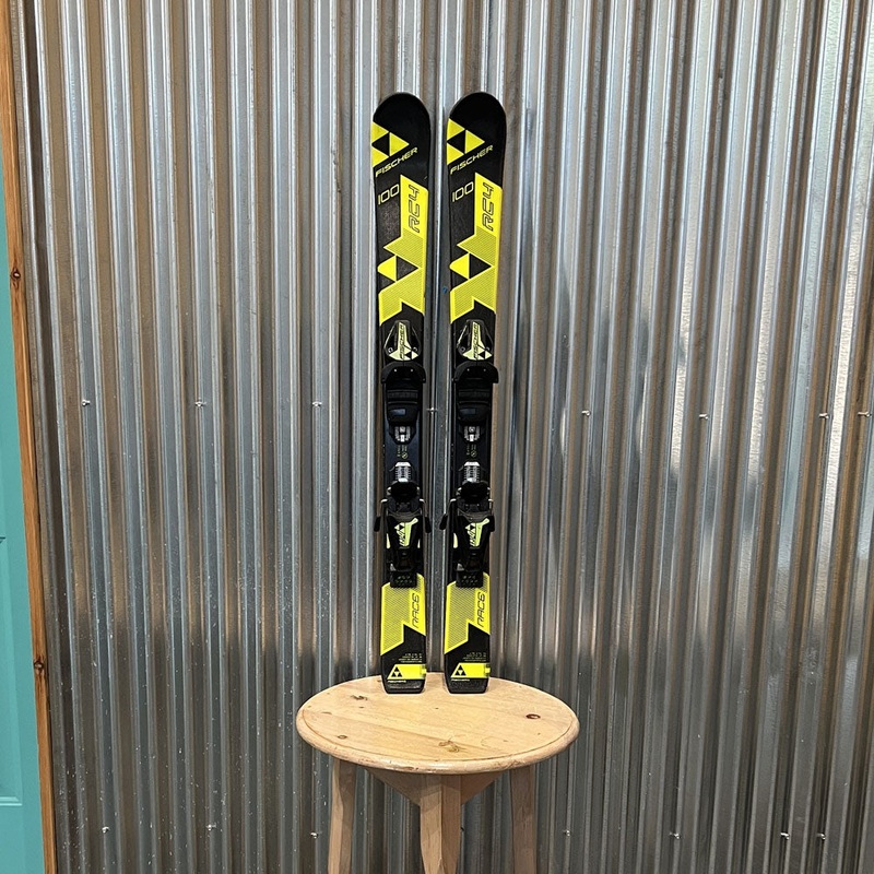 Fischer RC4 Kid's Skis w/ Fischer FJ4 Bindings - USED 80cm Fischer FJ4