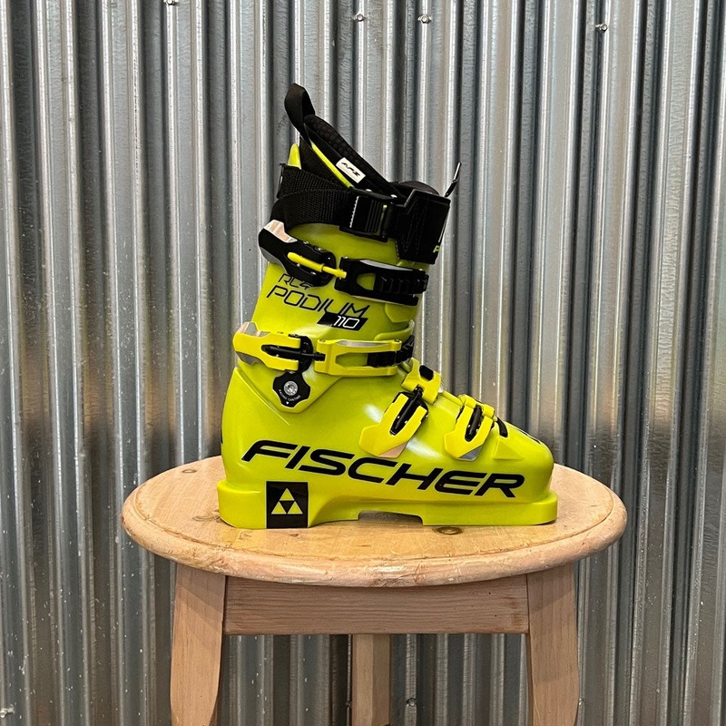 Fischer RC4 Podium 110 Race Ski Boots - USED 24/24.5 - US 6/6.5