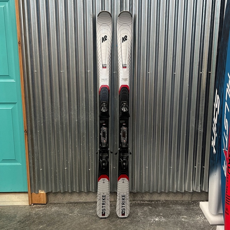 K2 Strike Skis w/ Marker M2 GW Bindings - Used 149cm