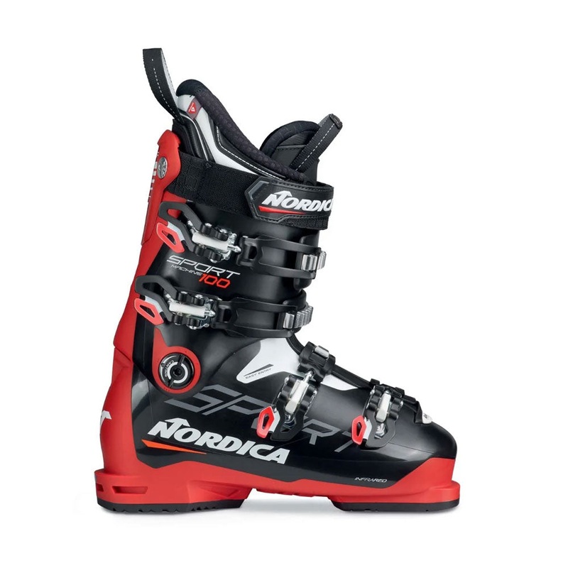 Nordica Sportmachine 100 Ski Boots 2021 30/30.5 - US 12/12.5