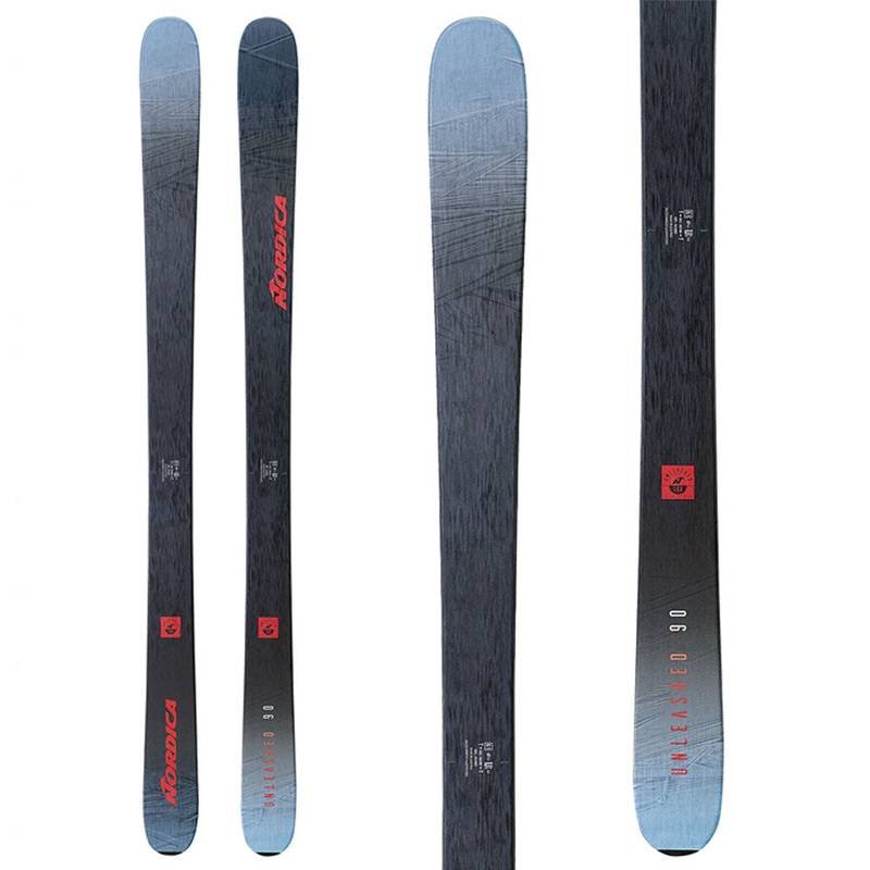Nordica Unleashed 90 Twintip Skis 2023 152cm (R14.3m)