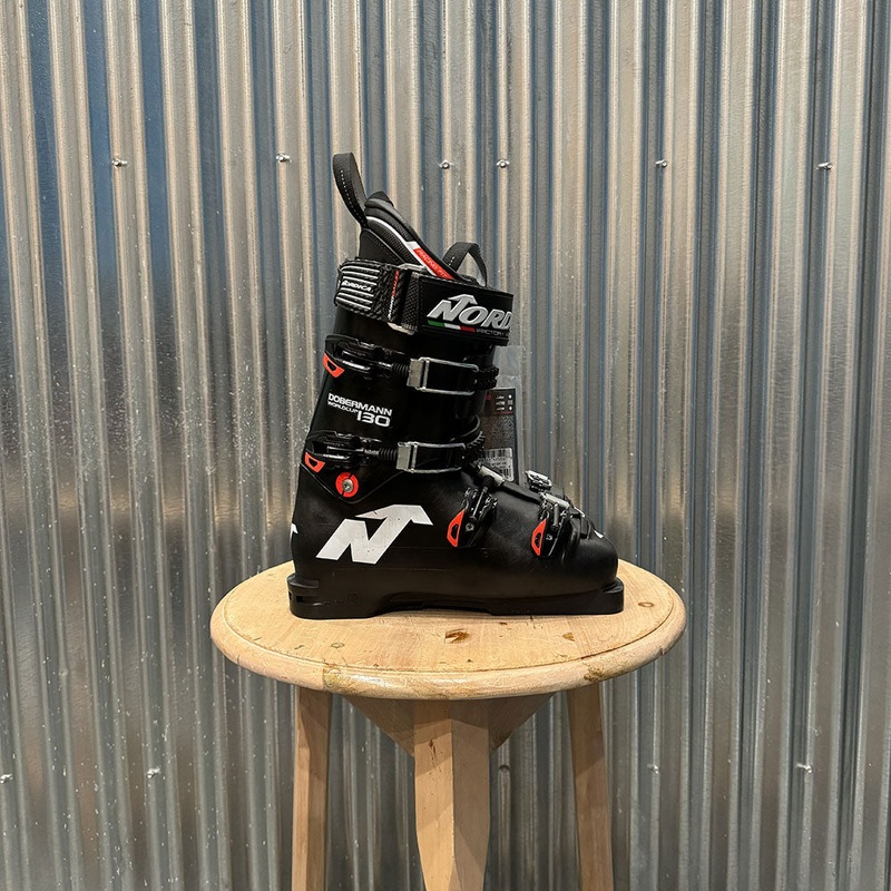 Nordica WorldCup 130 Race Ski Boots - USED 27/27.5 - US 9/9.5 - 315mm