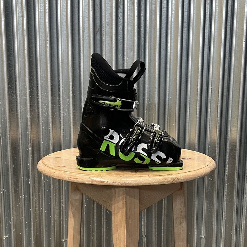 Rossignol Comp J3 Kid's Ski Boots - USED 18/18.5