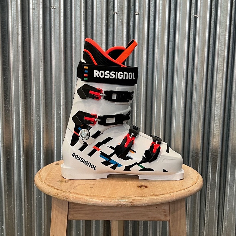 Rossignol Hero World Cup 110 S.C. Short Cuff Race Ski Boots 2021 - USED 28/28.5 - US 10/10.5