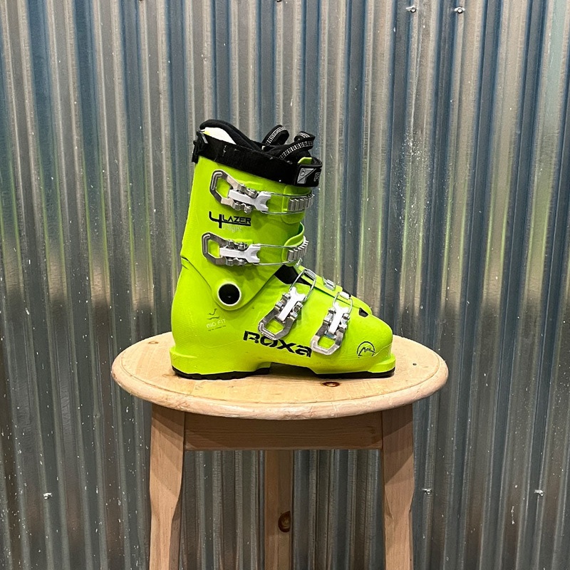Roxa Lazer 4 Kid's Ski Boots - USED 22/22.5 - US 4/4.5