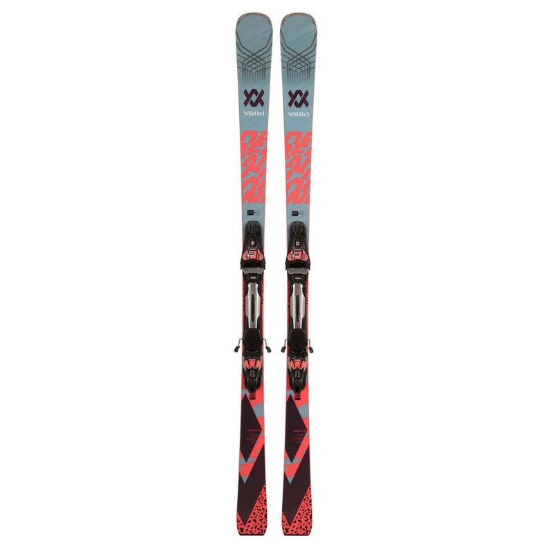 Volkl Deacon 72 Skis w/ Marker RMotion3 12 GW Bindings 2024 163cm (R13.5m)