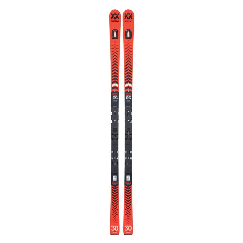 Volkl Racetiger GS R30 Skis with Race Plates 2021 193cm R30 UVO