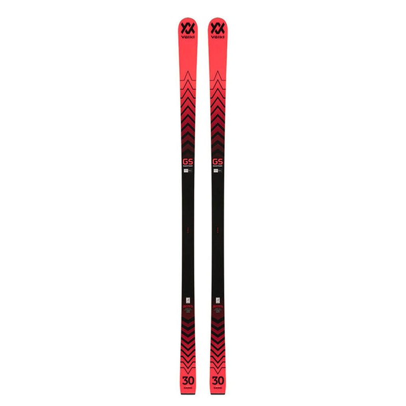 Volkl Racetiger GS R30 Skis with Race Plates 2023 188cm R30 UVO