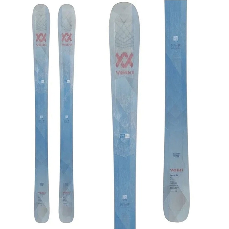 Volkl Secret 96 W Women's Skis 2024 149cm (R11m)