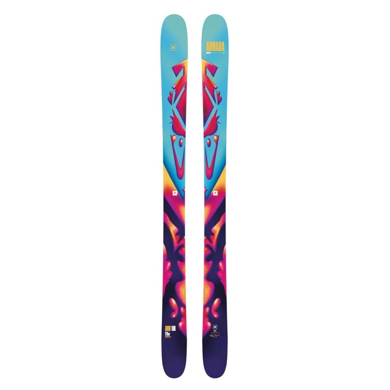 Armada ARW 100 Women's Twintip Skis 2024 172cm (R17.5m)