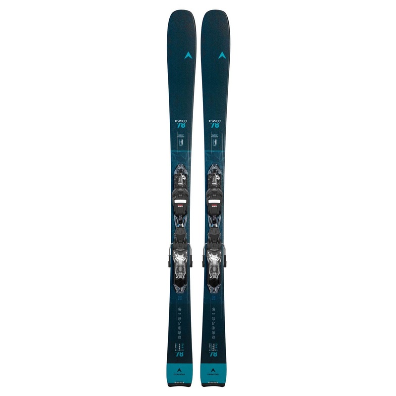 Dynastar E-Cross 78 Women's Skis w/ Look Xpress 10 GW Bindings 2025 156cm (R12m)