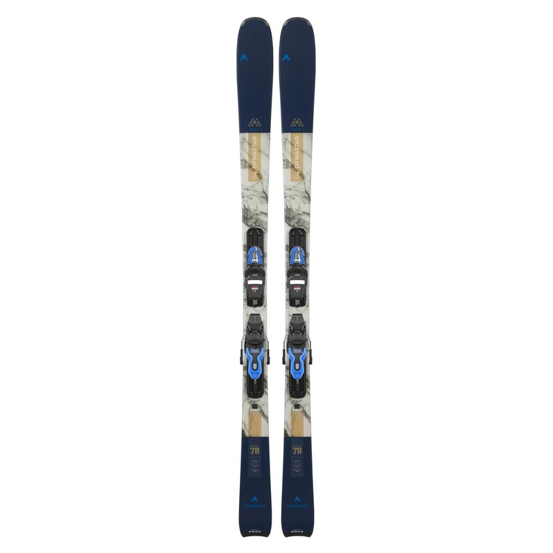 Dynastar M-Cross 78 Skis w/ Look Xpress 11 GW Bindings 2025 164cm (R13m)