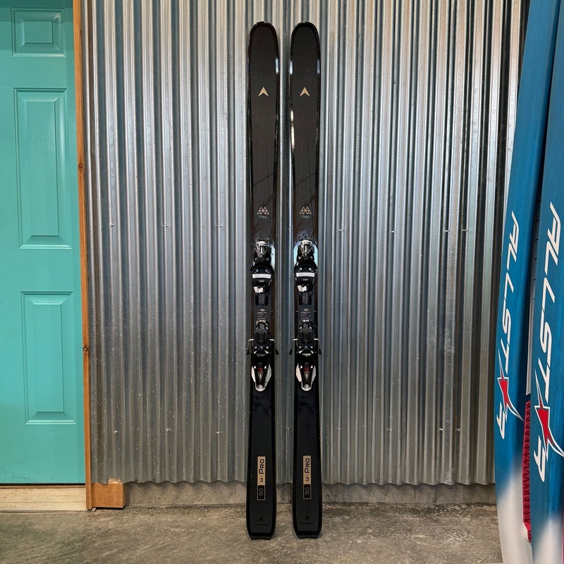 Dynastar M-Pro 90 Skis w/ Look SPX 12 GW Bindings - USED 186cm (R21m)