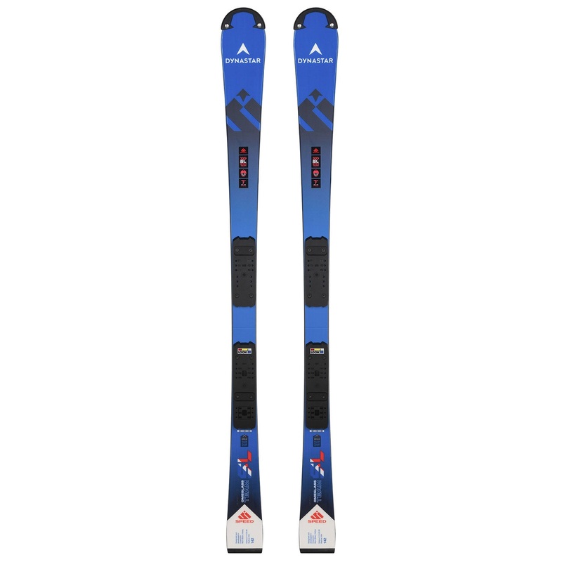 Dynastar Speed Omeglass Team SL Pro Kid's Race Skis 2025 128cm (R8m)
