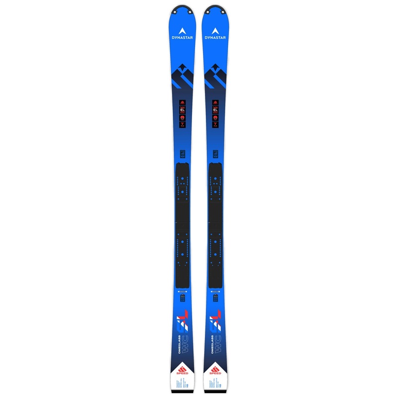 Dynastar Speed Omeglass World Cup FIS SL Factory Race Skis 2025 165cm (R13m)