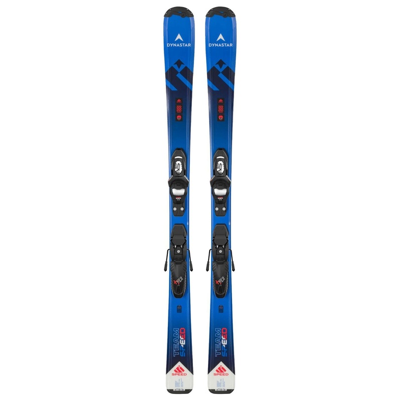 Dynastar Team Speed Kid's Skis w/ Look Kid 4 GW Bindings 2025 100cm (R6m) Look Kid 4 GW Black