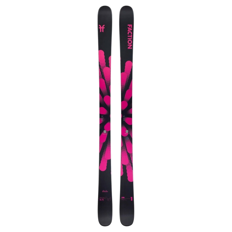 Faction Studio 1 Twintip Skis 2024 171cm (R17m)