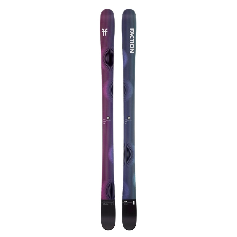 Faction Studio 1 Twintip Skis 2025 164cm (R16m)