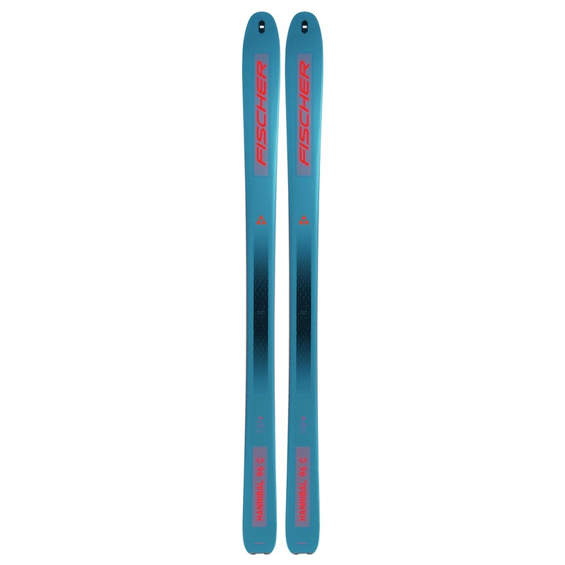 Fischer Hannibal 96 Carbon Alpine Touring Skis 2023 162cm