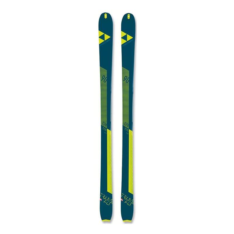 Fischer Transalp 90 Carbon Skis - DISPLAY 183cm