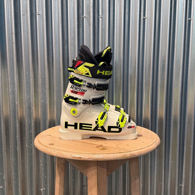 Head Raptor 80 RS Race Kid's Ski Boots - USED 24/24.5 - 6/6.5 - 283mm