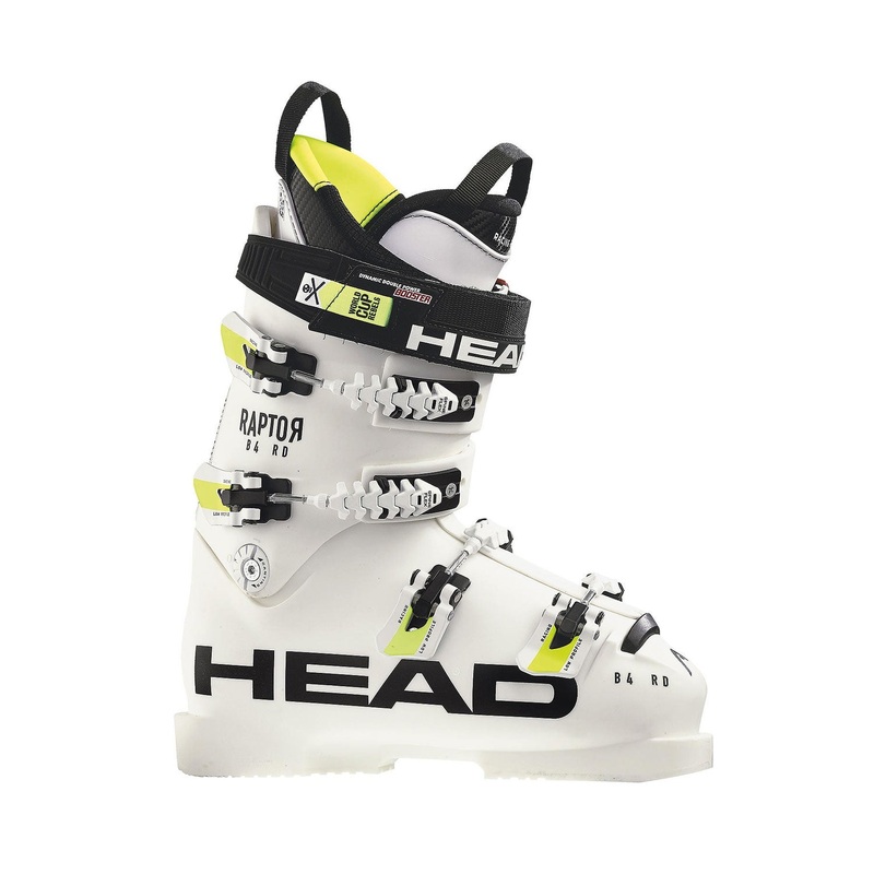 Head Raptor B4 RD Race Ski Boots 2019 26/26.5 - US 8/8.5