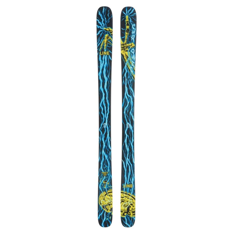 Line Chronic 101 Twintip Skis 2024 185cm