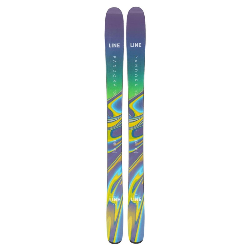 Line Pandora 104 Women's Skis 2023 158cm