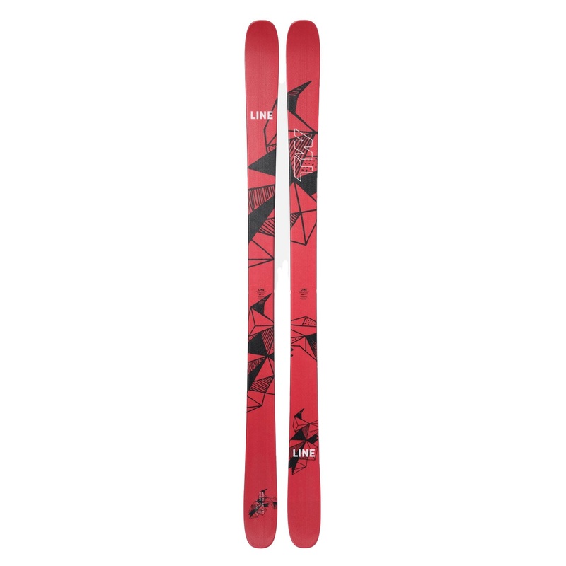 Line Tom Wallisch Pro Twintip Skis 2025 157cm