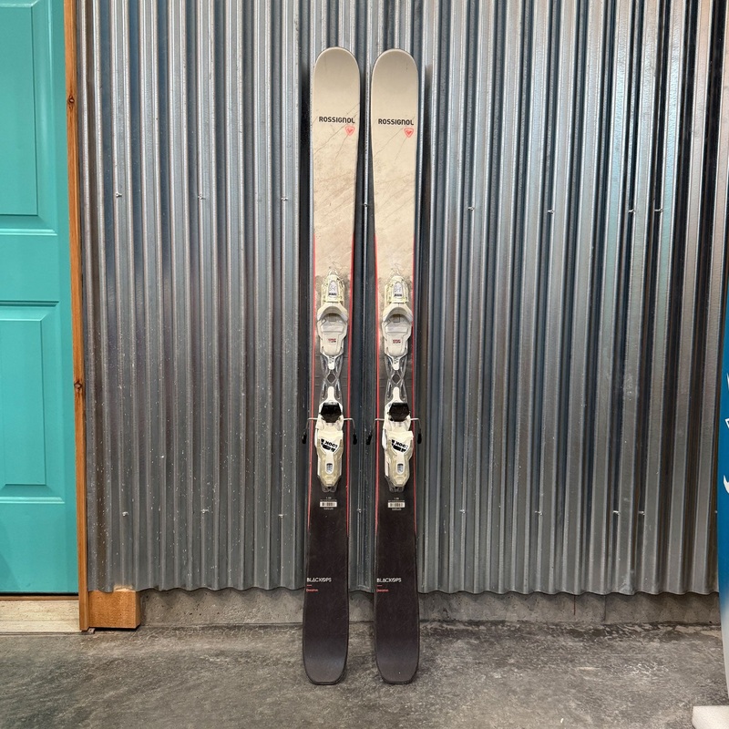 Rossignol Black Ops Dreamer Women's Twintip Skis w/ Look Xpress 10 GW Bindings - USED 150cm