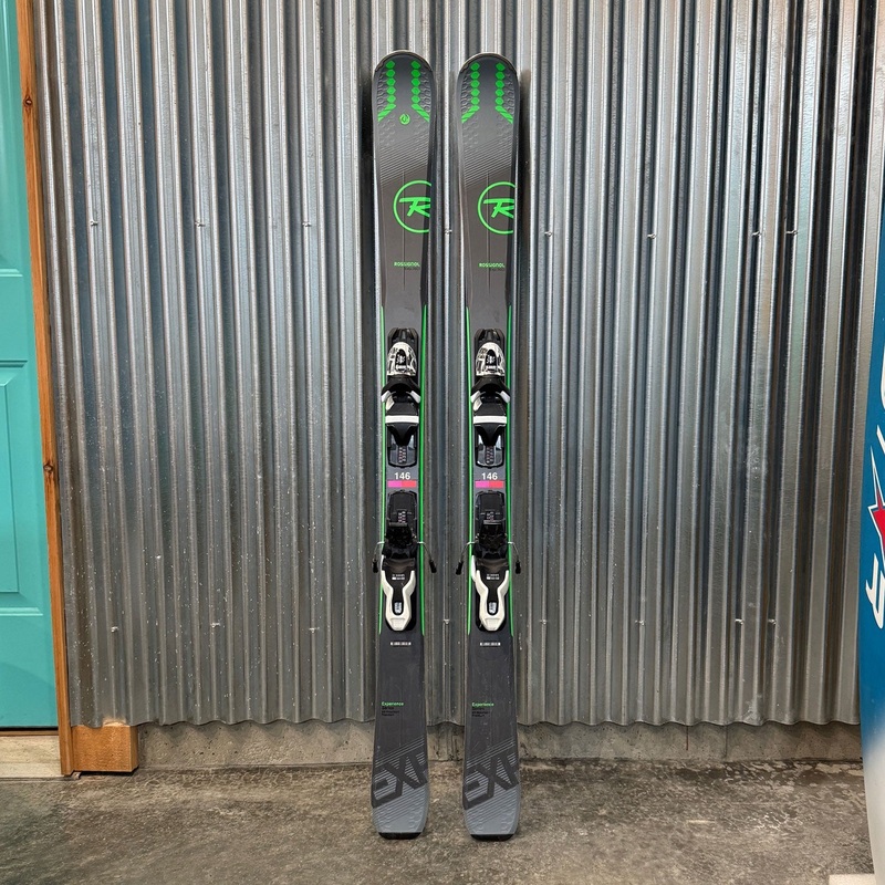 Rossignol Experience 76 Ci Skis w/ Look Xpress 10 Bindings - USED 146cm Look Xpress 10