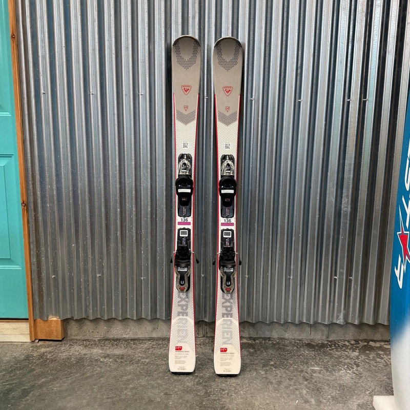 Rossignol Experience 76 Skis w/ Look Xpress 10 GW Bindings - USED 136cm Look Xpress 10 GW